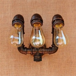 Rustieke Lodge Landelijke Schilderij Kenmerk voor Sfeervolle Licht Wandlampen Wandlamp