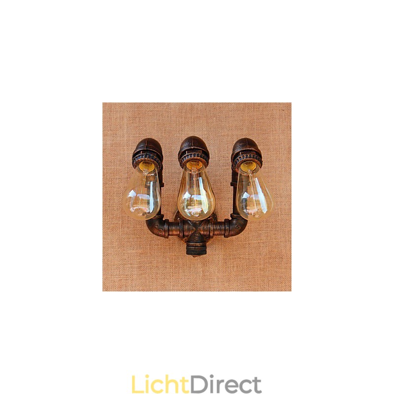 Rustieke Lodge Landelijke Schilderij Kenmerk voor Sfeervolle Licht Wandlampen Wandlamp