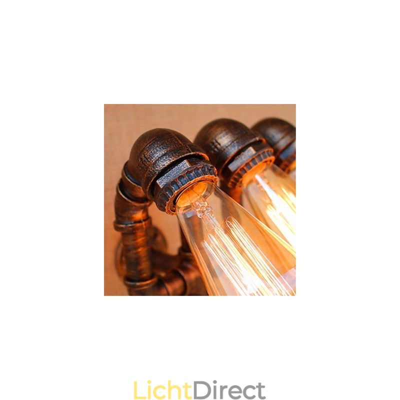 Rustieke Lodge Landelijke Schilderij Kenmerk voor Sfeervolle Licht Wandlampen Wandlamp