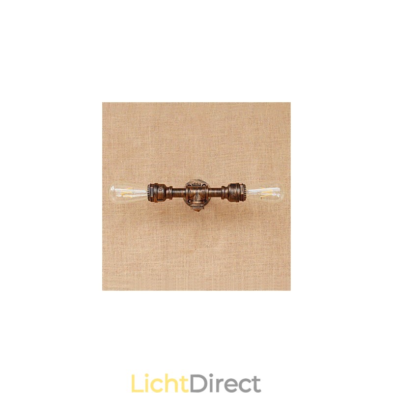 Rustieke Lodge Schilderij Kenmerk voor Sfeervolle Licht Wandlampen Wandlamp