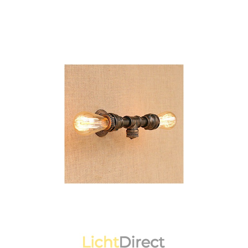 Rustieke Lodge Schilderij Kenmerk voor Sfeervolle Licht Wandlampen Wandlamp