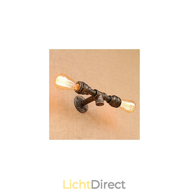 Rustieke Lodge Schilderij Kenmerk voor Sfeervolle Licht Wandlampen Wandlamp