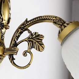 Landelijke schilderfunctie voor Mini-stijl Uplight wandlampen Wandlamp