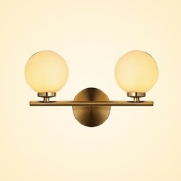 Wandlamp Modern Hedendaags Brons Kenmerk voor Mini Stijl Uplight Wandlampen Wandlamp
