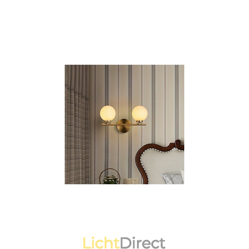 Wandlamp Modern Hedendaags Brons Kenmerk voor Mini Stijl Uplight Wandlampen Wandlamp