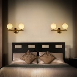 Wandlamp Modern Hedendaags Brons Kenmerk voor Mini Stijl Uplight Wandlampen Wandlamp
