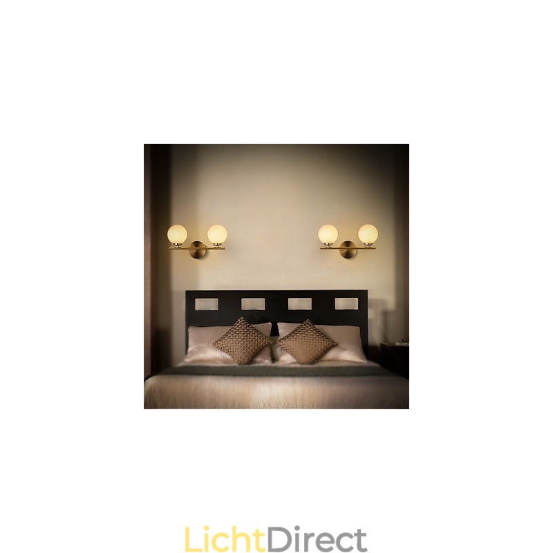 Wandlamp Modern Hedendaags Brons Kenmerk voor Mini Stijl Uplight Wandlampen Wandlamp