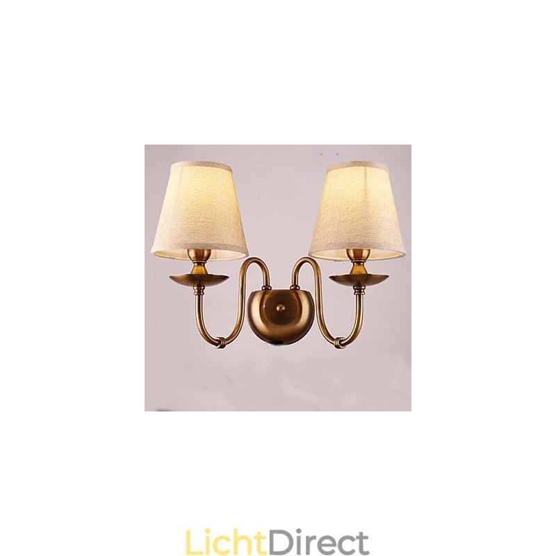 Traditionele klassieke gegalvaniseerde functie voor oogbescherming Downlight wandlampen wandlamp