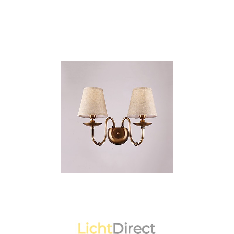 Traditionele klassieke gegalvaniseerde functie voor oogbescherming Downlight wandlampen wandlamp