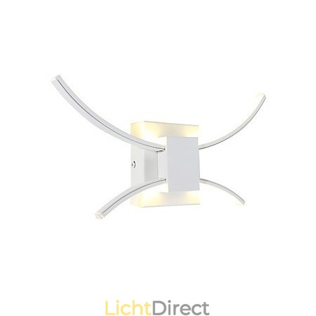 Geïntegreerde moderne eigentijdse geanodiseerde functie voor oogbescherming Uplight wandlampen wandlamp