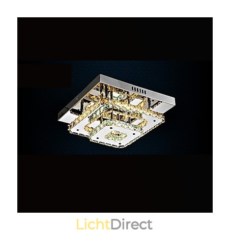 Kristallen plafondlampen inbouw helder of amberkleurig K9 voor binnen CE Kristallen plafondlampen inbouw helder of amberkleurig K9 voor binnen CE