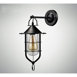 Europese stijl wandlamp balkon gangpad buitenlamp retro industriële wind bar binnenplaats trap slaapkamer muur