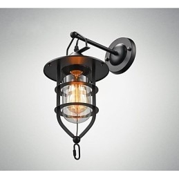 Europese stijl wandlamp balkon gangpad buitenlamp retro industriële wind bar binnenplaats trap slaapkamer muur