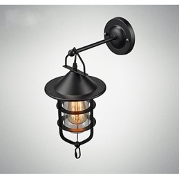 Europese stijl wandlamp balkon gangpad buitenlamp retro industriële wind bar binnenplaats trap slaapkamer muur