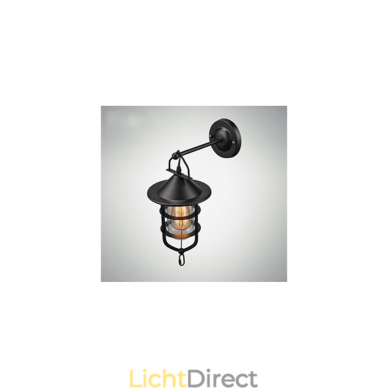 Europese stijl wandlamp balkon gangpad buitenlamp retro industriële wind bar binnenplaats trap slaapkamer muur