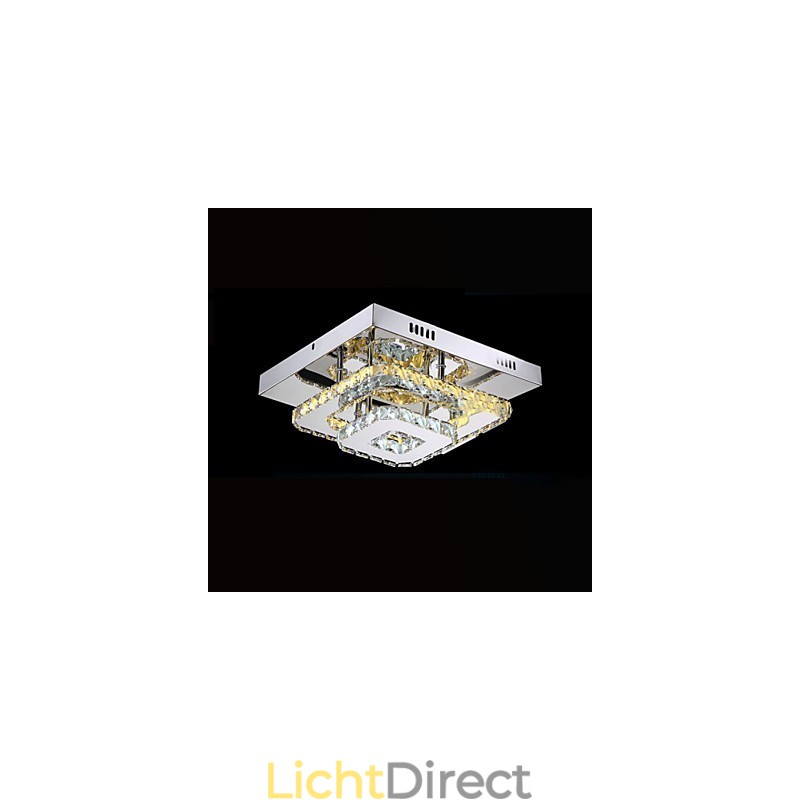 Kristallen plafondlampen inbouw helder of amberkleurig K9 voor binnen CE