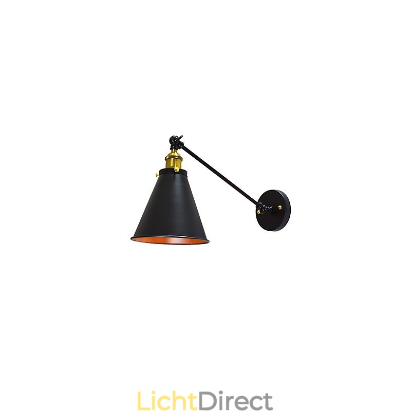 Buzz Paint Single Wall Iron Wandlamp Dumb Black Lightsaber Lamp Aan De Muur