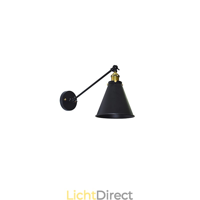 Buzz Paint Single Wall Iron Wandlamp Dumb Black Lightsaber Lamp Aan De Muur