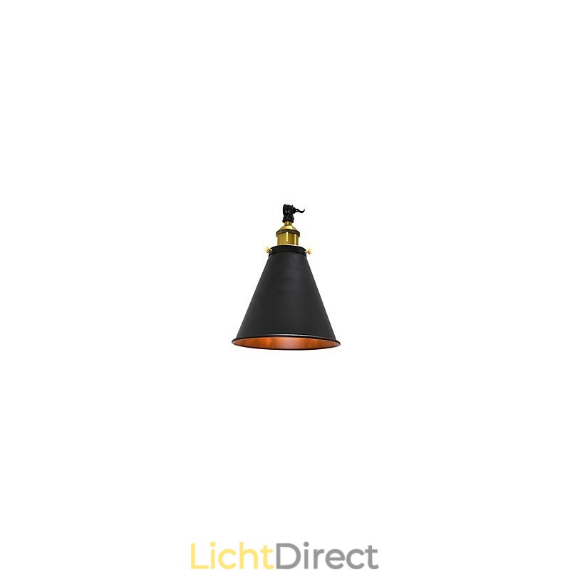 Buzz Paint Single Wall Iron Wandlamp Dumb Black Lightsaber Lamp Aan De Muur