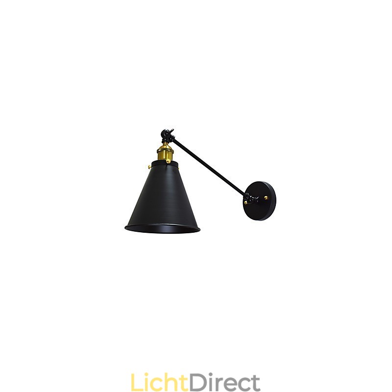 Buzz Paint Single Wall Iron Wandlamp Dumb Black Lightsaber Lamp Aan De Muur