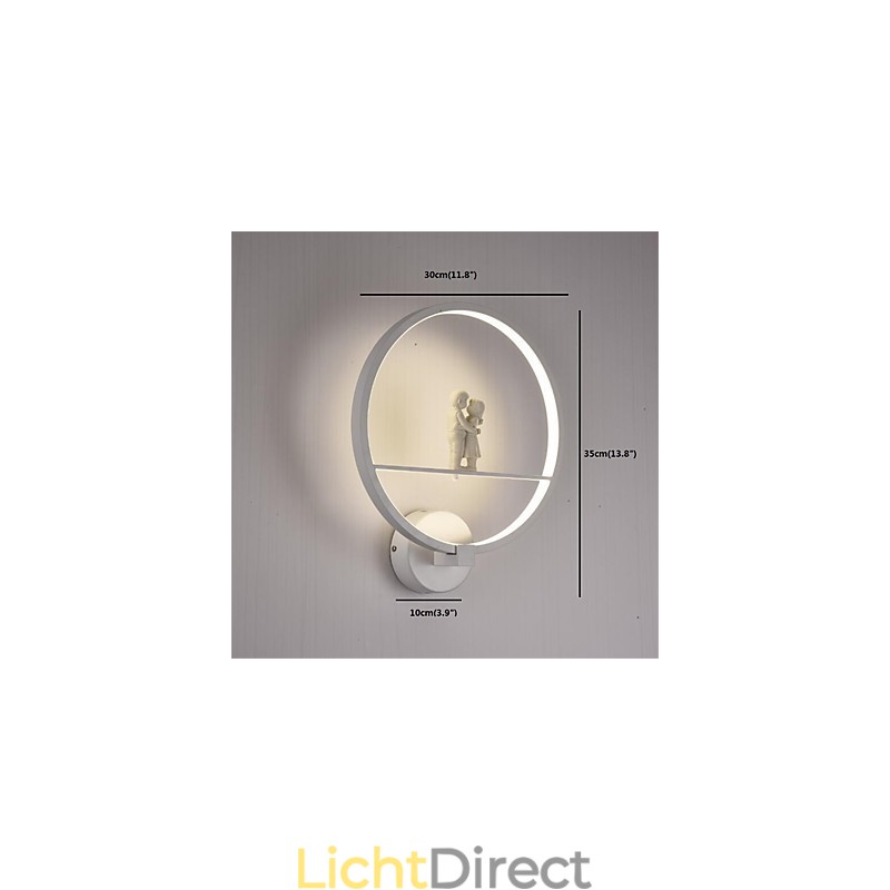Geïntegreerde moderne eigentijdse voor mini-stijl sfeerverlichting wandlampen wandlamp
