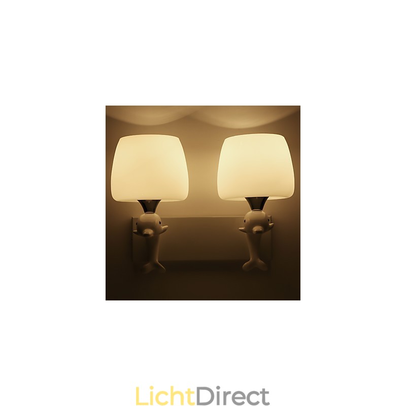 Moderne hedendaagse schilderfunctie voor oogbescherming, sfeerverlichting, wandlampen, wandlamp