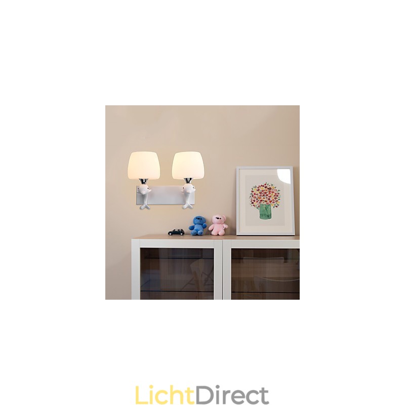 Moderne hedendaagse schilderfunctie voor oogbescherming, sfeerverlichting, wandlampen, wandlamp
