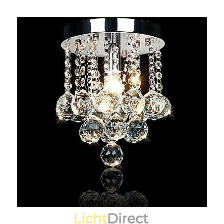 Moderne eigentijdse traditionele klassieke landelijke kristallen chroom kristallen kroonluchter hanglamp