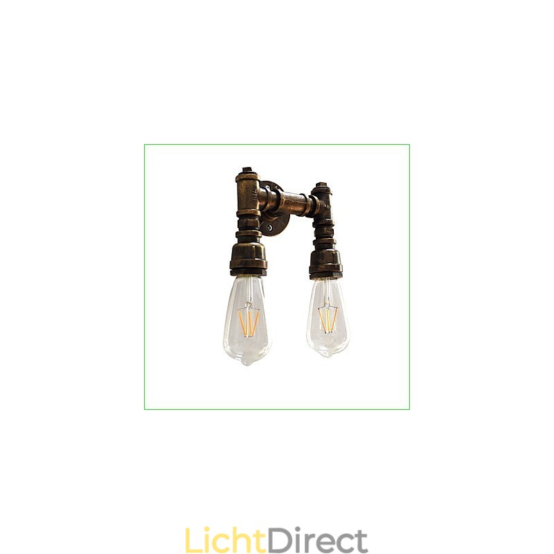 Rustieke Lodge Traditionele Klassieke Antieke Messing Kenmerk voor Sfeerverlichting Wandlampen Wandlamp