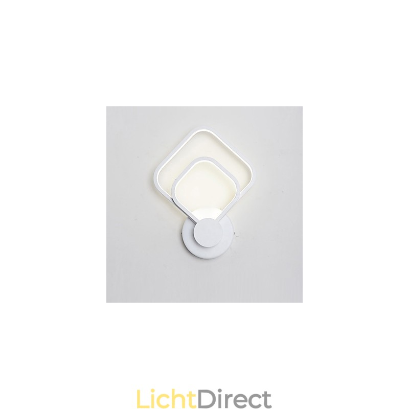 Geïntegreerde moderne hedendaagse schilderfunctie voor omgevingslicht Wandlampen Wandlamp