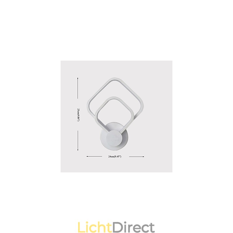 Geïntegreerde moderne hedendaagse schilderfunctie voor omgevingslicht Wandlampen Wandlamp