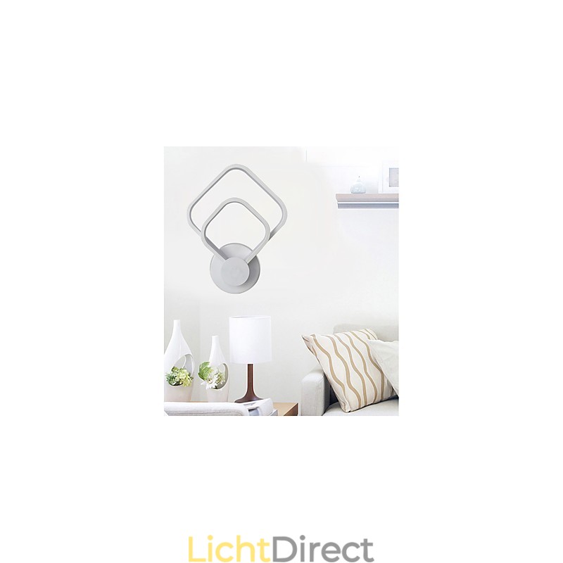 Geïntegreerde moderne hedendaagse schilderfunctie voor omgevingslicht Wandlampen Wandlamp