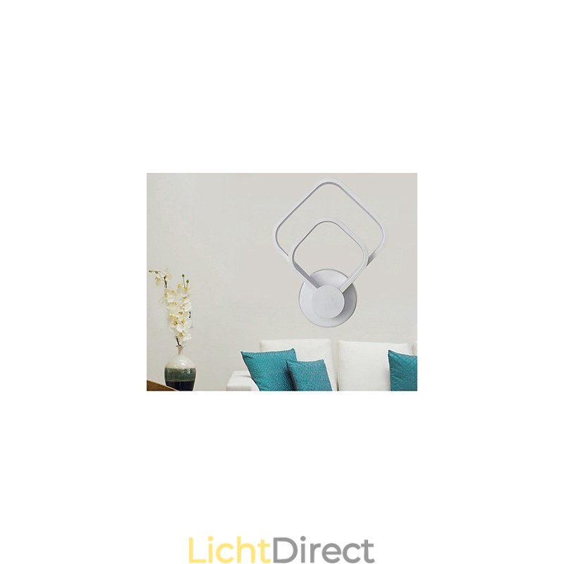 Geïntegreerde moderne hedendaagse schilderfunctie voor omgevingslicht Wandlampen Wandlamp