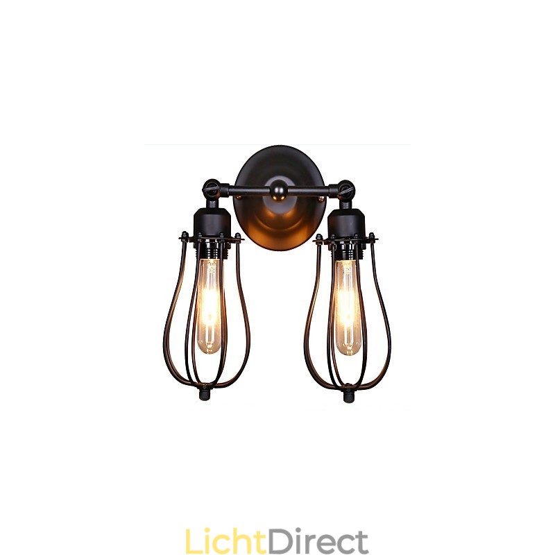Traditionele klassieke rustieke lodge landelijke schilderfunctie voor swingarm sfeerverlichting wandlampen wandlamp