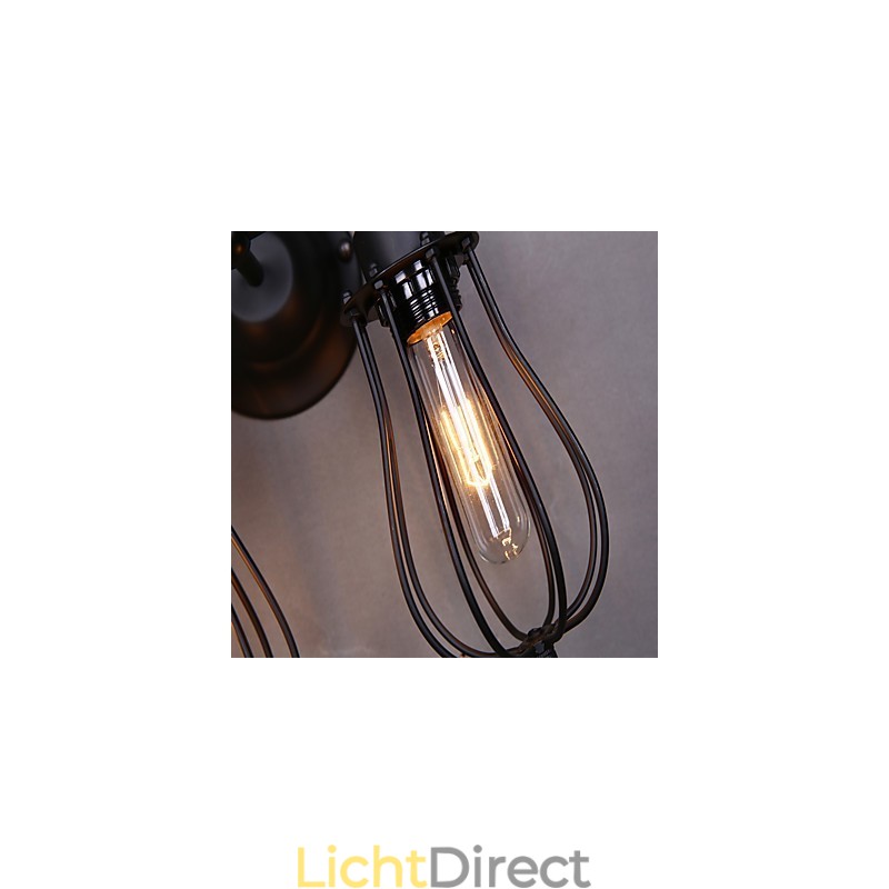 Traditionele klassieke rustieke lodge landelijke schilderfunctie voor swingarm sfeerverlichting wandlampen wandlamp