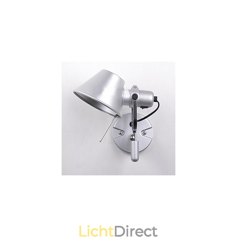 Moderne eigentijdse zilveren functie voor oogbescherming, sfeerverlichting, wandlampen, wandlamp