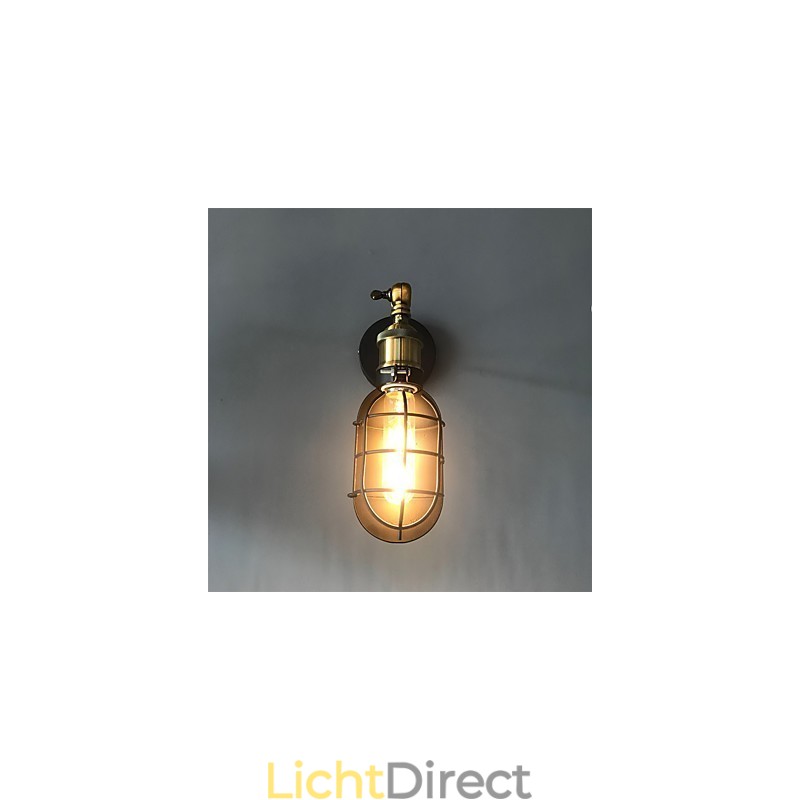 Vintage Zwarte Metalen Loft Wandlampen Woonkamer Eetkamer Hal Café Bars Bar Wandlamp