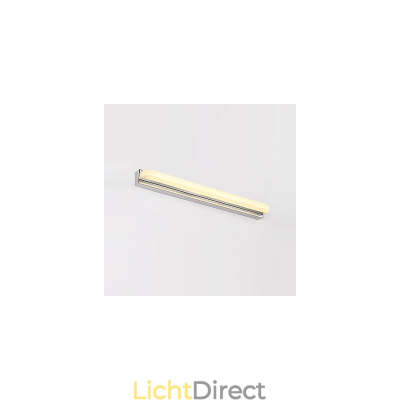 Geïntegreerde moderne eigentijdse chromen functie voor sfeerverlichting badkamerverlichting wandlamp