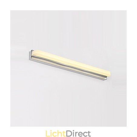 Geïntegreerde moderne eigentijdse chromen functie voor sfeerverlichting badkamerverlichting wandlamp Geïntegreerde moderne eigentijdse chromen functie voor sfeerverlichting badkamerverlichting wandlamp