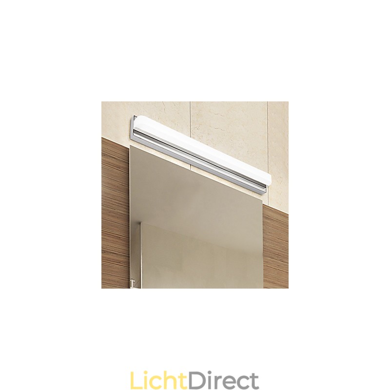 Geïntegreerde moderne eigentijdse chromen functie voor sfeerverlichting badkamerverlichting wandlamp