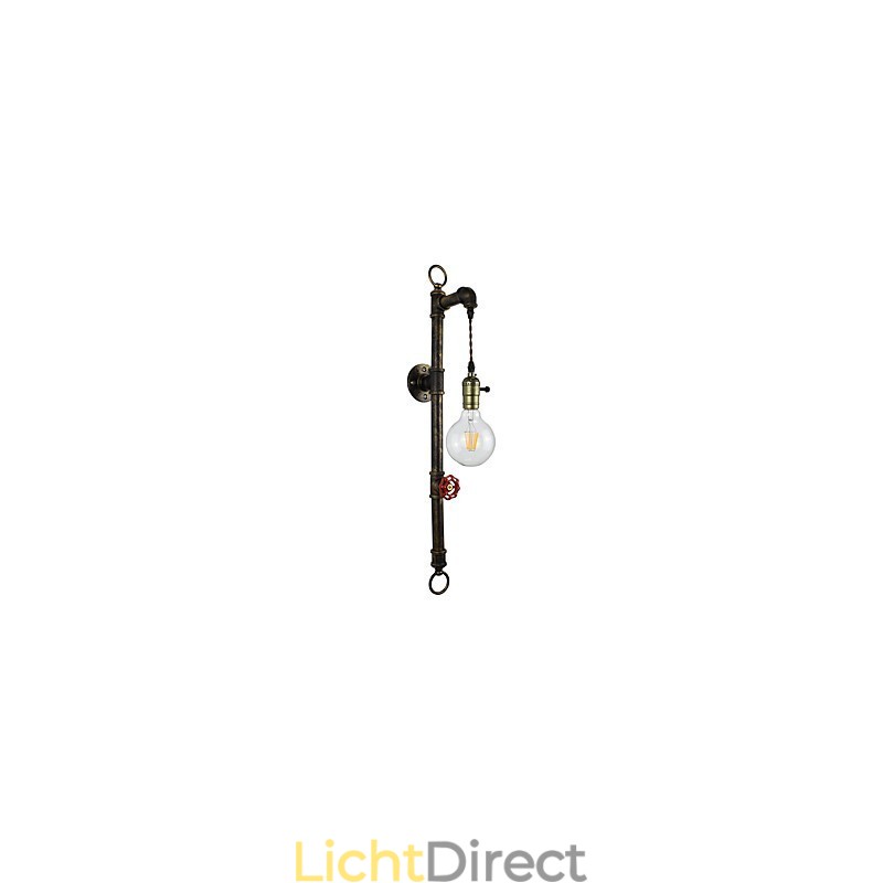 Wandlamp Wandlampen Wandlamp Ijzeren Wandlamp Dumb Black Lightsaber Lamp Aan De Muur