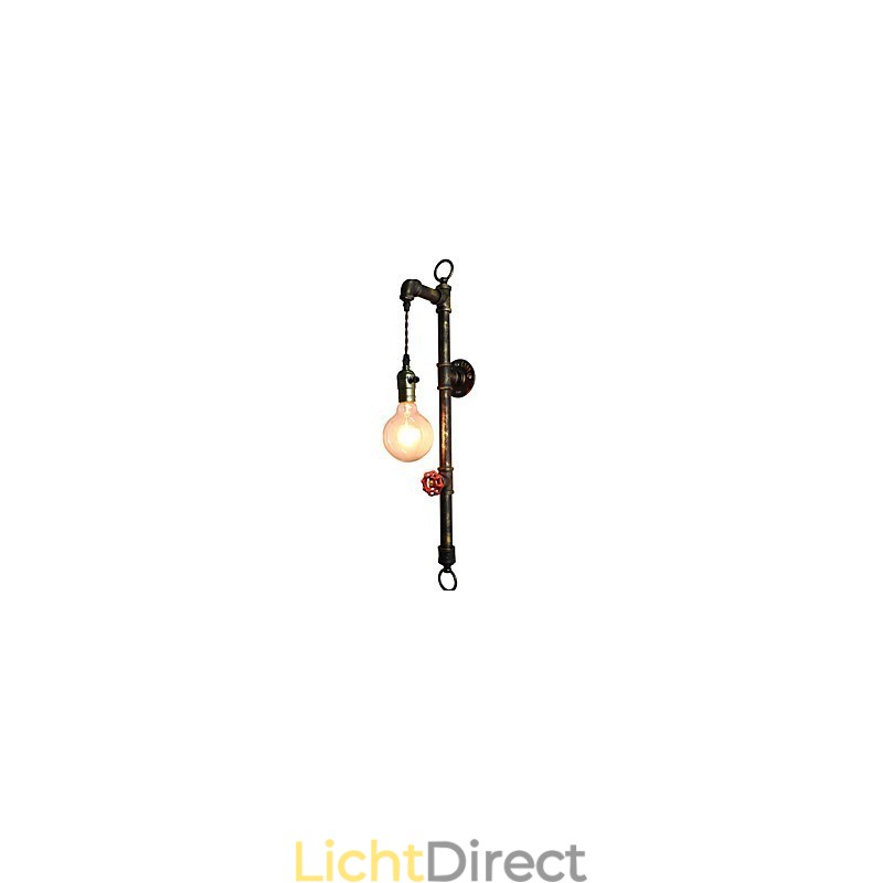 Wandlamp Wandlampen Wandlamp Ijzeren Wandlamp Dumb Black Lightsaber Lamp Aan De Muur