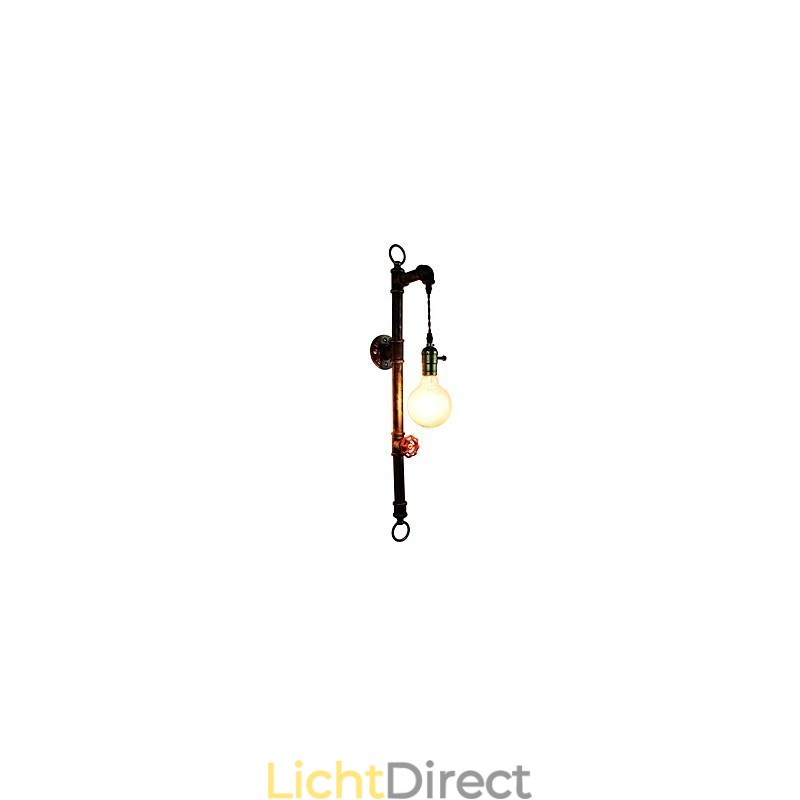 Wandlamp Wandlampen Wandlamp Ijzeren Wandlamp Dumb Black Lightsaber Lamp Aan De Muur