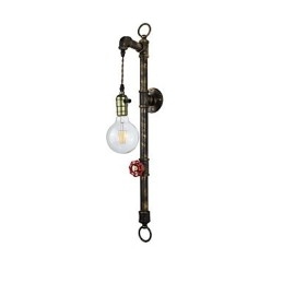 Wandlamp Wandlampen Wandlamp Ijzeren Wandlamp Dumb Black Lightsaber Lamp Aan De Muur