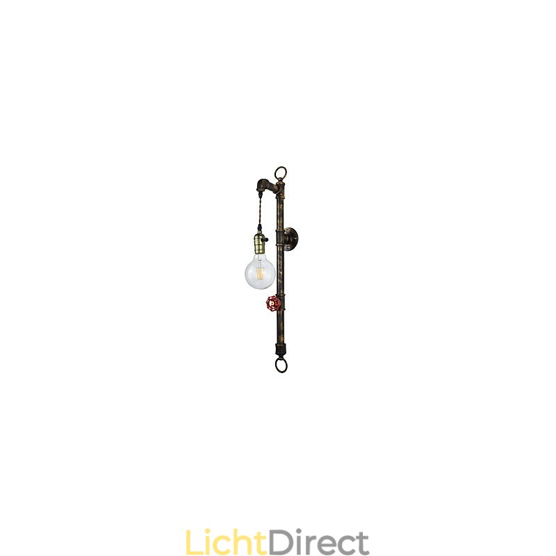 Wandlamp Wandlampen Wandlamp Ijzeren Wandlamp Dumb Black Lightsaber Lamp Aan De Muur
