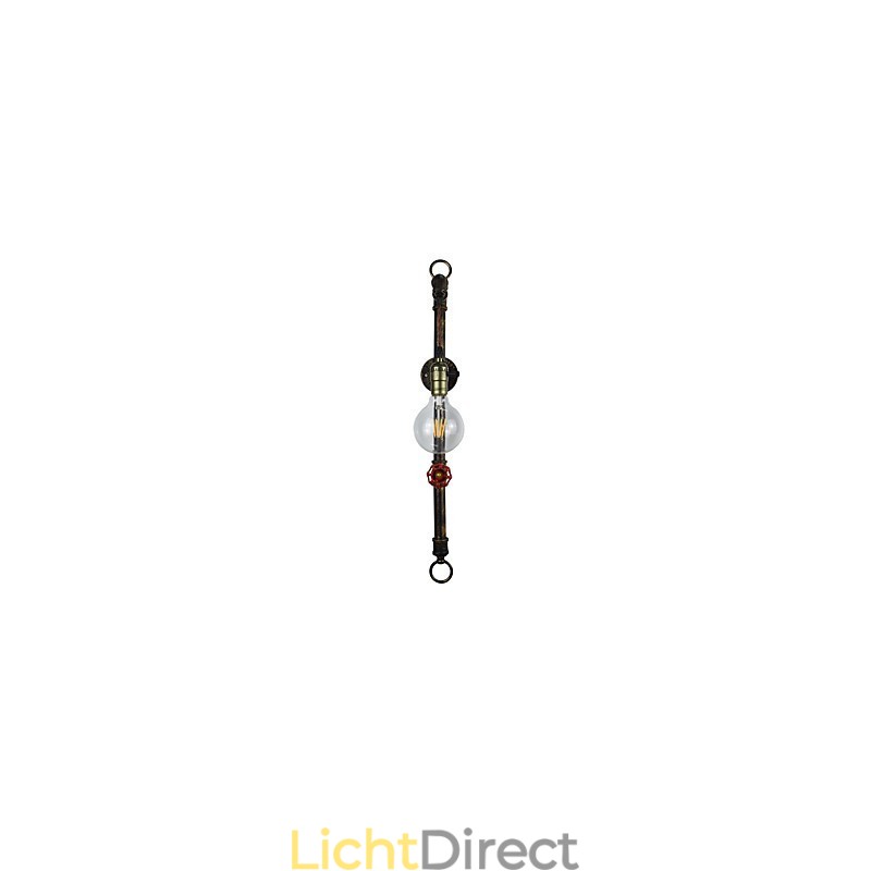 Wandlamp Wandlampen Wandlamp Ijzeren Wandlamp Dumb Black Lightsaber Lamp Aan De Muur