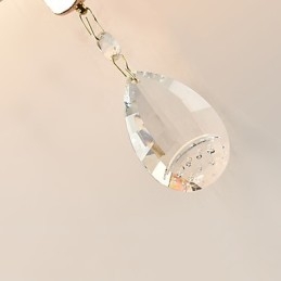 Moderne eigentijdse gegalvaniseerde functie voor oogbescherming, sfeerverlichting, wandlampen, wandlamp