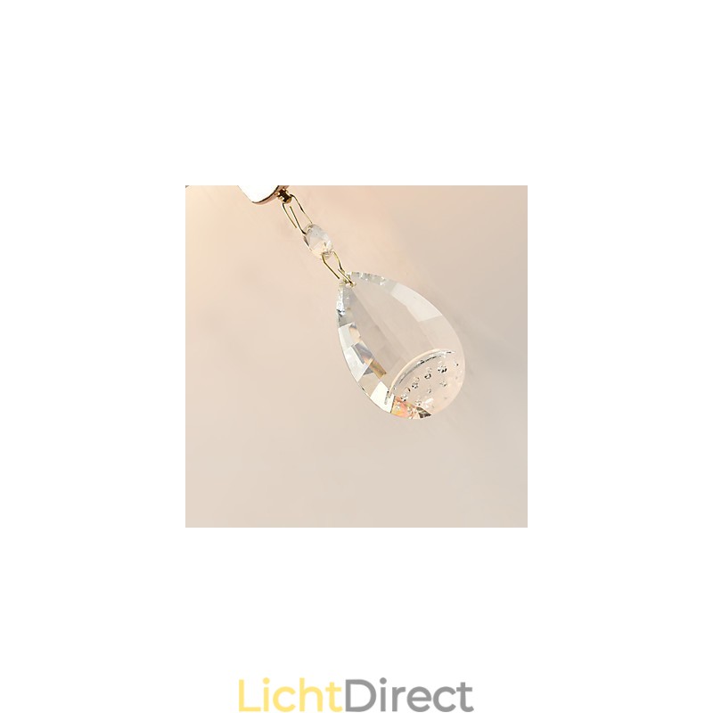 Moderne eigentijdse gegalvaniseerde functie voor oogbescherming, sfeerverlichting, wandlampen, wandlamp