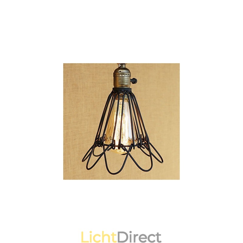 Rustieke Lodge Country Retro Schilderij Kenmerk voor Mini Stijl Swing Arm Sfeerlicht Swing