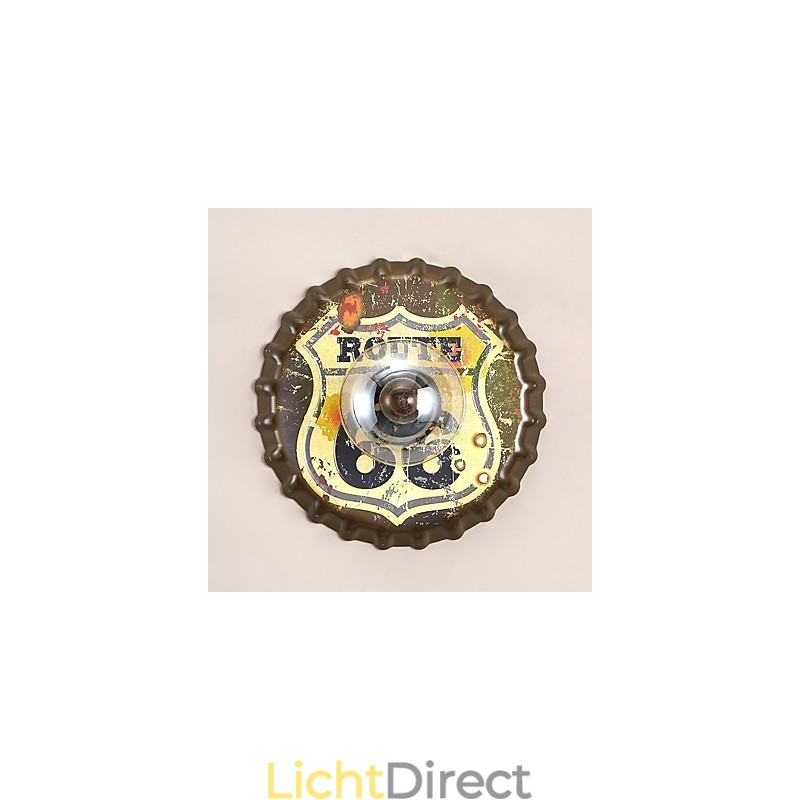 Traditionele klassieke rustieke lodge landelijke schilderfunctie voor mini-stijl sfeerverlichting wandlampen wandlamp